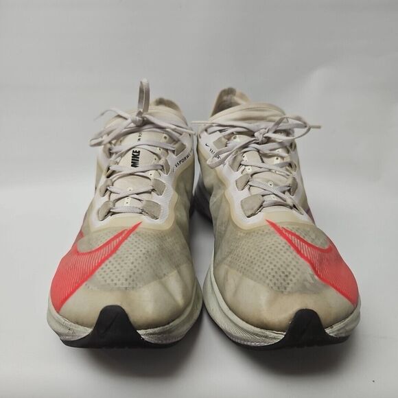 Nike Zoom Fly 3 Mens 13 White Running Shoes Vaporweave Low Athletic AT8240-103 main image 10